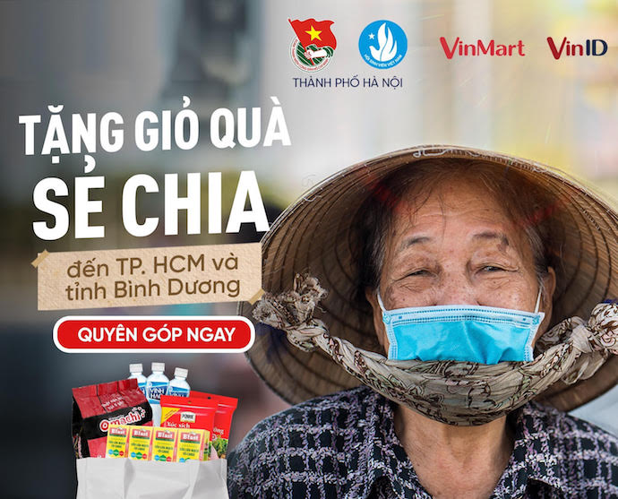 Hướng đến con số 5 000 gói quà sẻ chia
